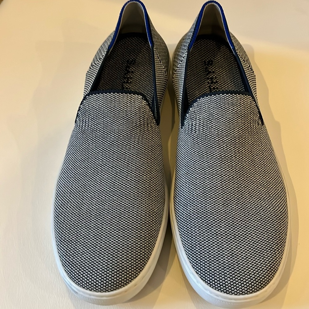 Rothy’s Slip on Sneakers Anchoe size 8.5
